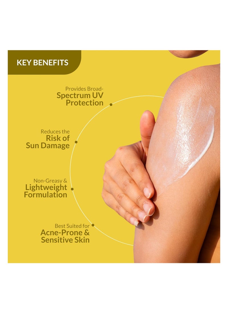 FIXDERMA Shadow Sunscreen Spf 50+ Pa+++ Gel Broad Spectrum Sunscreen For Uva & Uvb Protection | Sunscreen For Women & Men - 75Gm (Shadow Spf 50 Gel,...