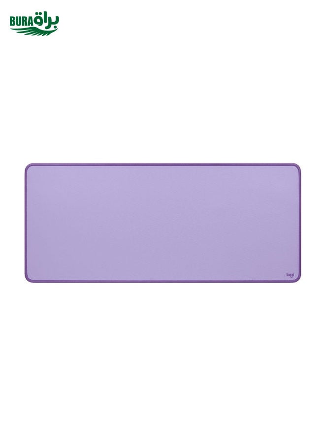 Logitech Keyboard Mouse Desk Mat Pad (Purple)