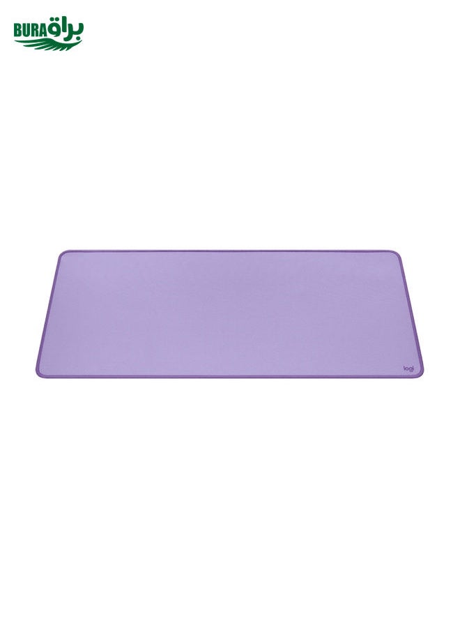 Logitech Keyboard Mouse Desk Mat Pad (Purple)