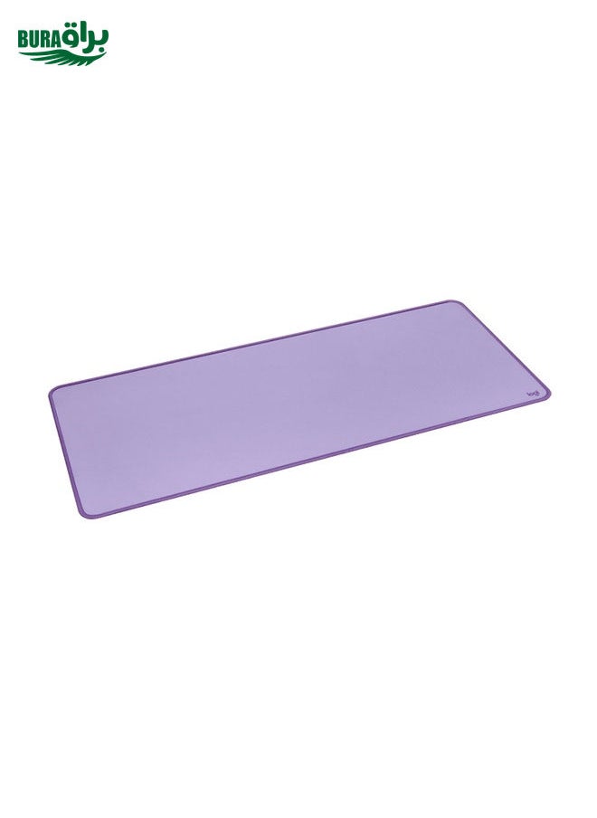 Logitech Keyboard Mouse Desk Mat Pad (Purple)