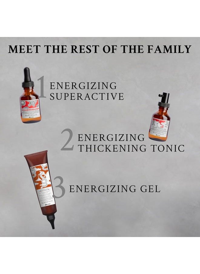 Naturaltech ENERGIZING Seasonal Superactive Treatment, Reduce Hair Loss, Improve Hair Density And Body, 3.38 Fl. Oz.