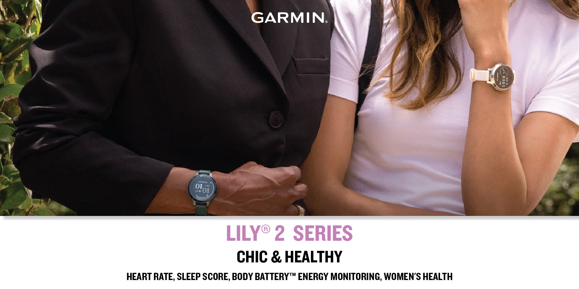 Lily 2 - 35.4 Mm - Up To 5 Days Of Battery Life - Lcd Display , Scratch Resistant, Corning® Gorilla® Glass 3, Heart Rate Monitor, Stress Tracking, Smart Notification, Built In Sports App, Ios And Android Compatible Cream Gold