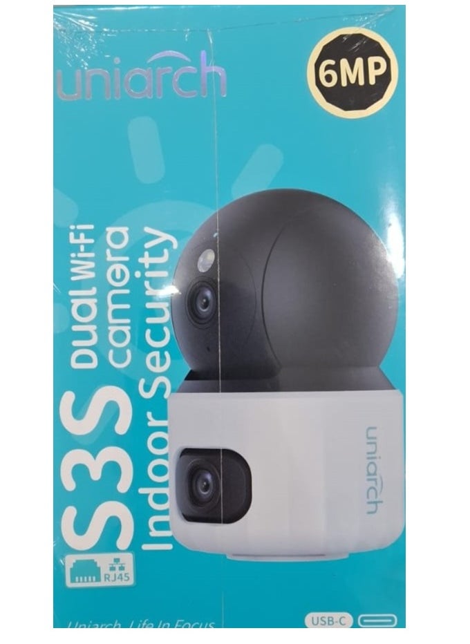 UNIARCH UHO S3S-M33D WIFI CAMERA
