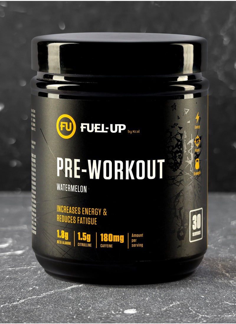 Pre-Workout Watermelon Powder Increase Energy and Reduce Fatigue 300gram