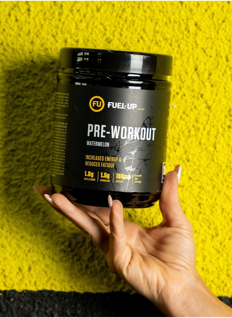 Pre-Workout Watermelon Powder Increase Energy and Reduce Fatigue 300gram