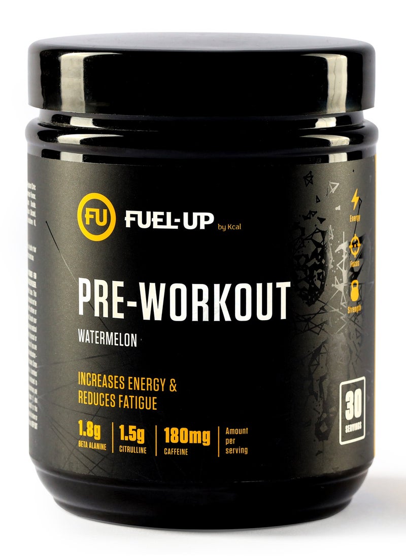 Pre-Workout Watermelon Powder Increase Energy and Reduce Fatigue 300gram