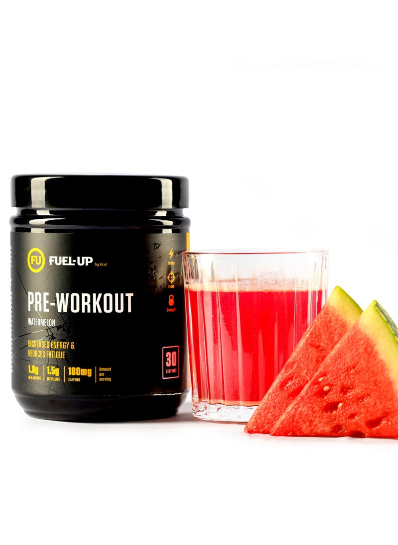 Pre-Workout Watermelon Powder Increase Energy and Reduce Fatigue 300gram