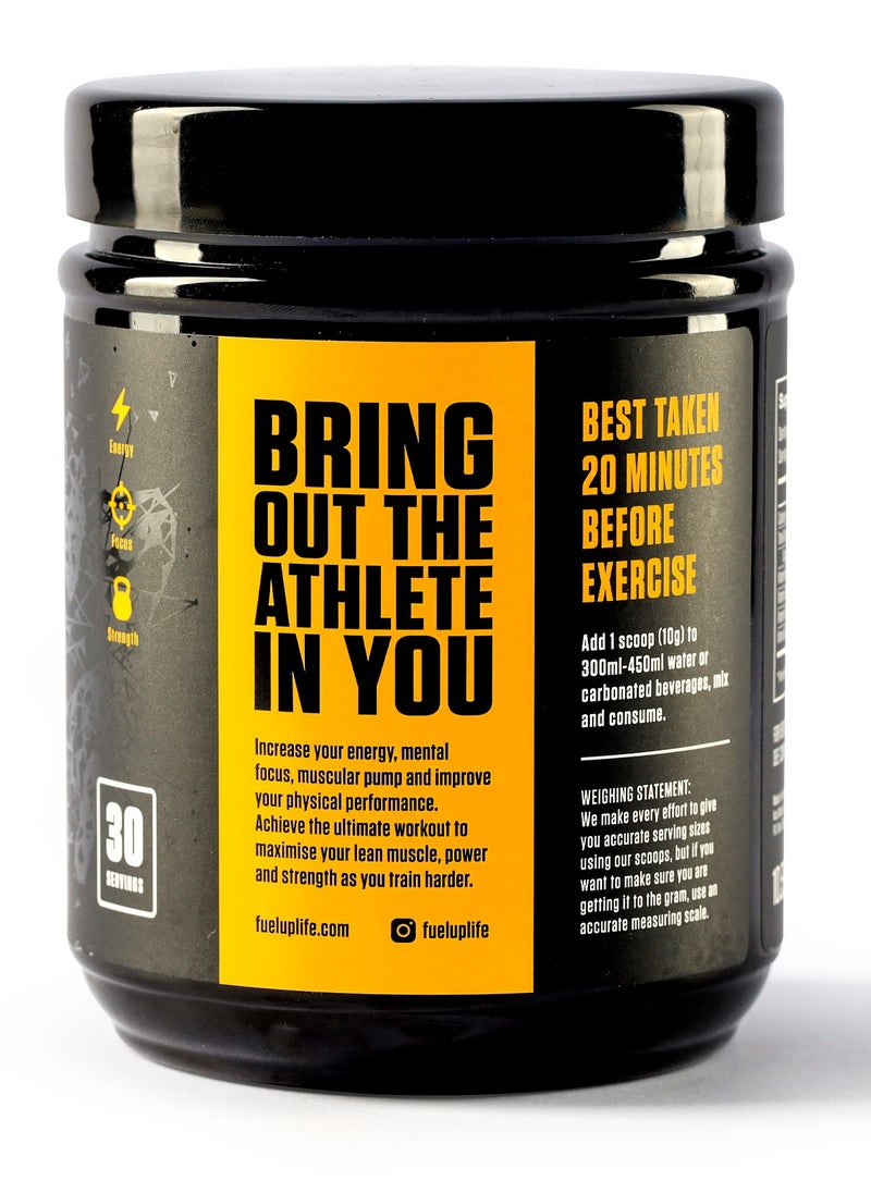 Pre-Workout Watermelon Powder Increase Energy and Reduce Fatigue 300gram