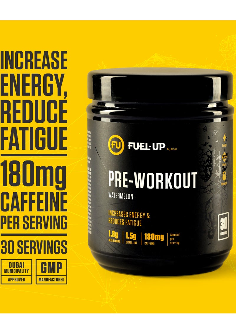 Pre-Workout Watermelon Powder Increase Energy and Reduce Fatigue 300gram
