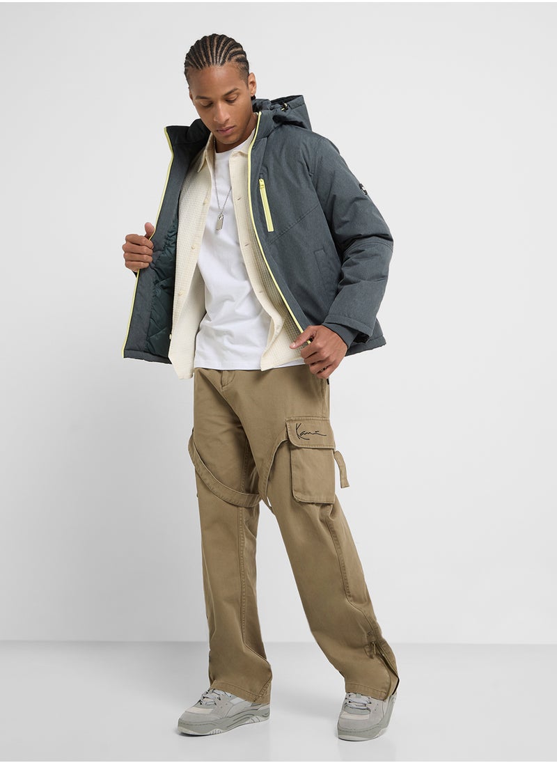 Jcoland Zip Through Jacket