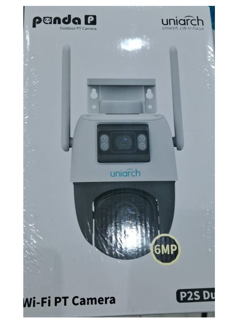 UNIARCH UHO -P2S-M33F34 6MP OUTDOOR CAMERA