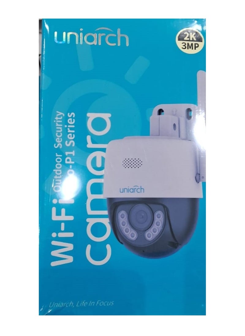 UNIARCH UHO-P1A-M3F4D 3MP OUTDOOR CAMERA