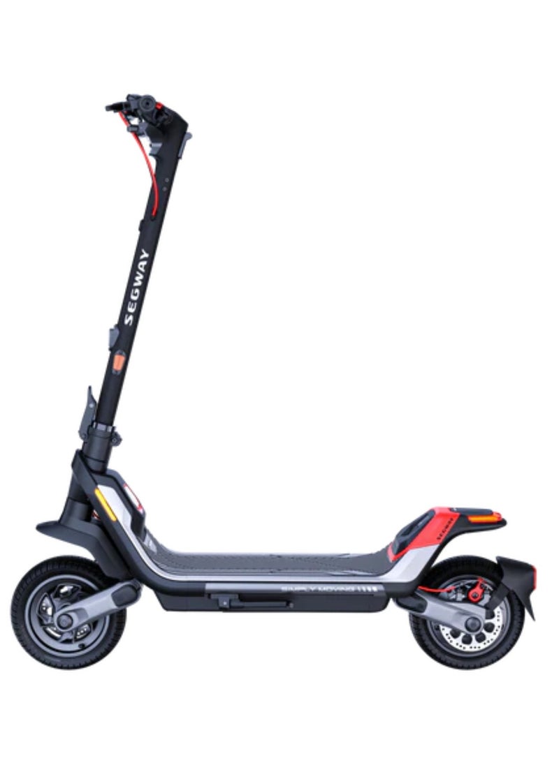 Electric Kick scooter P100Su  650W Motor, 100Km Range & 30Kmh, 10.5'' Tires, Dual Suspension & Brakes, W. Capacity 265Lbs, Commuter E Scooter For Adults