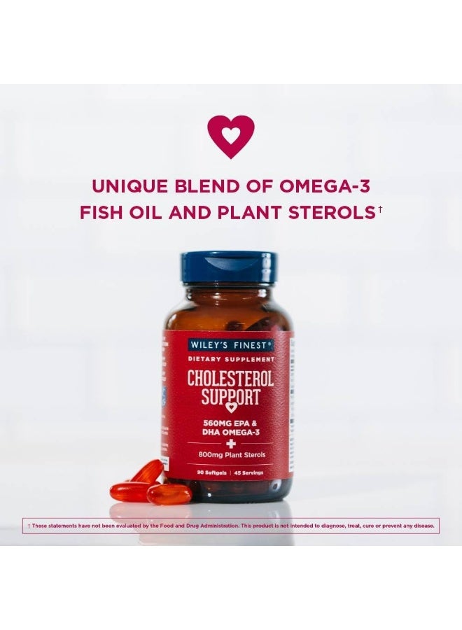 Cholesterol Support, 90 Softgels Packaging May Vary