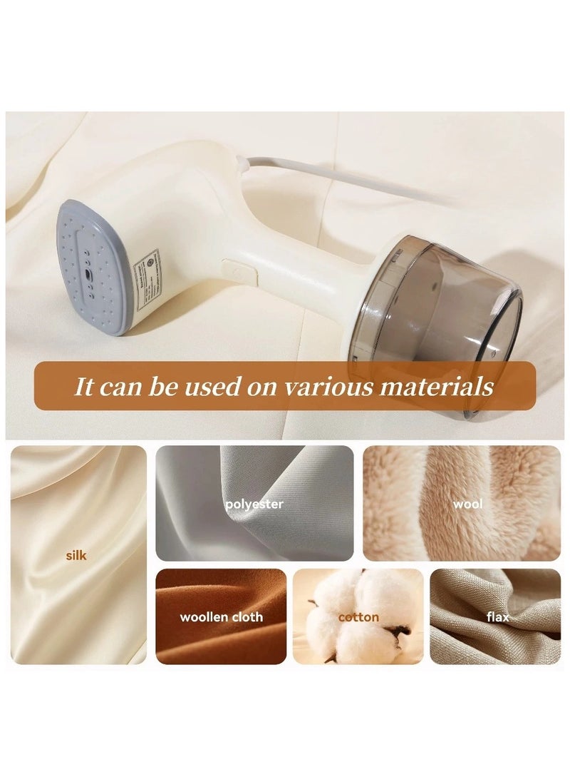 Steam Iron 1000W Handheld Steamer Garment Steamer for Clothes Portable Iron Steam with Strong Penetrating 260ml