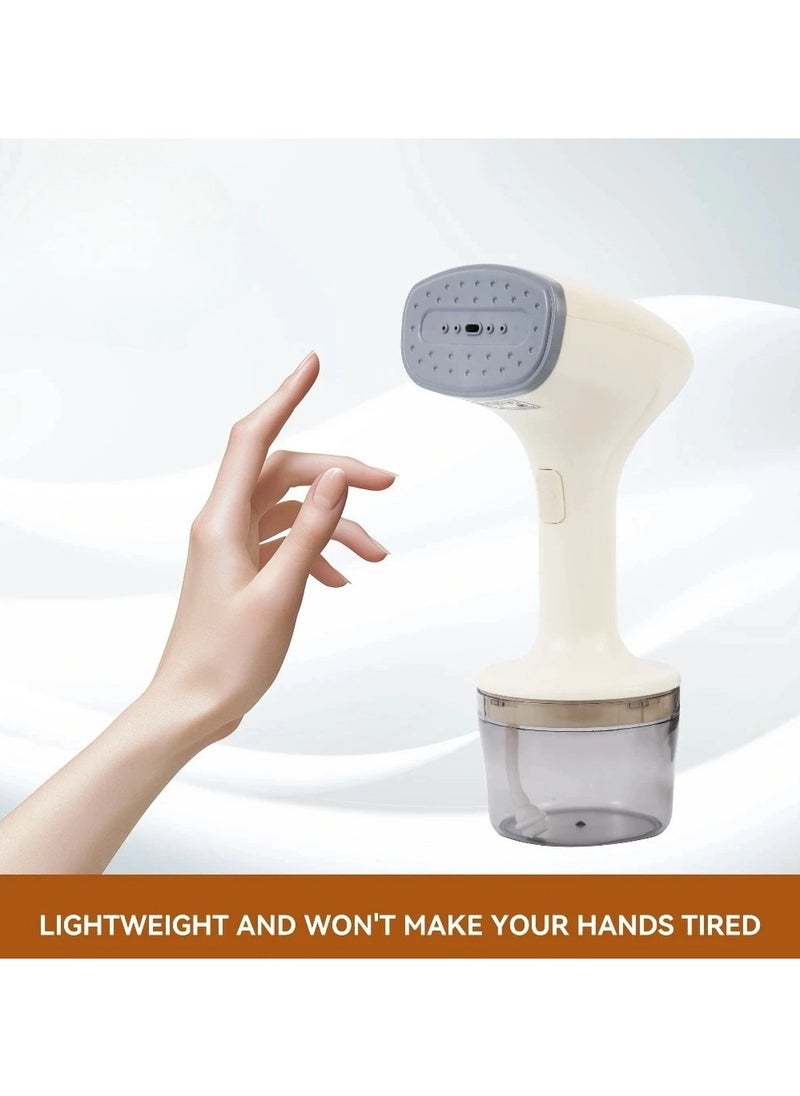 Steam Iron 1000W Handheld Steamer Garment Steamer for Clothes Portable Iron Steam with Strong Penetrating 260ml