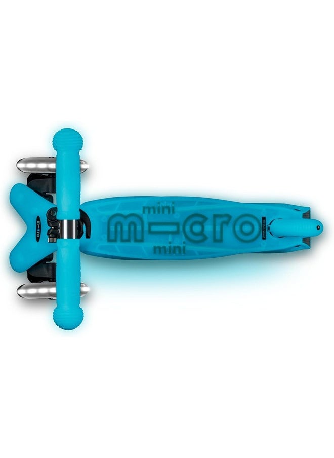 Micro | Mini Deluxe Glow LED Scooter 3 Wheels Kids | Glow in the Dark | Wheels with LED Lighting | Fun and Safety | 2-5 Years | Scooter for Kids | Scooters | Kids Scooter