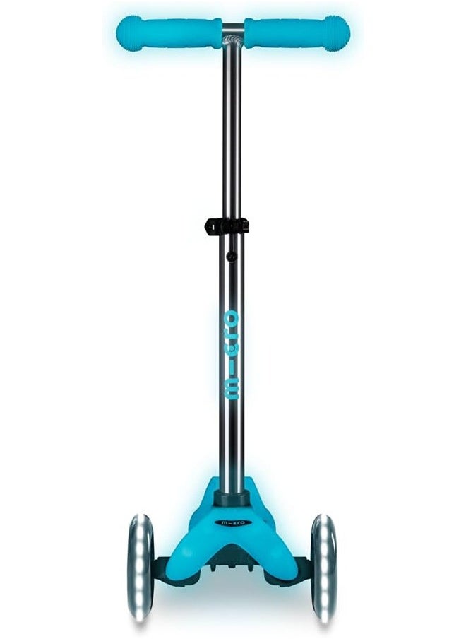 Micro | Mini Deluxe Glow LED Scooter 3 Wheels Kids | Glow in the Dark | Wheels with LED Lighting | Fun and Safety | 2-5 Years | Scooter for Kids | Scooters | Kids Scooter