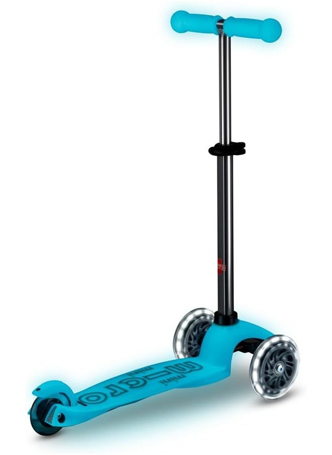 Micro | Mini Deluxe Glow LED Scooter 3 Wheels Kids | Glow in the Dark | Wheels with LED Lighting | Fun and Safety | 2-5 Years | Scooter for Kids | Scooters | Kids Scooter