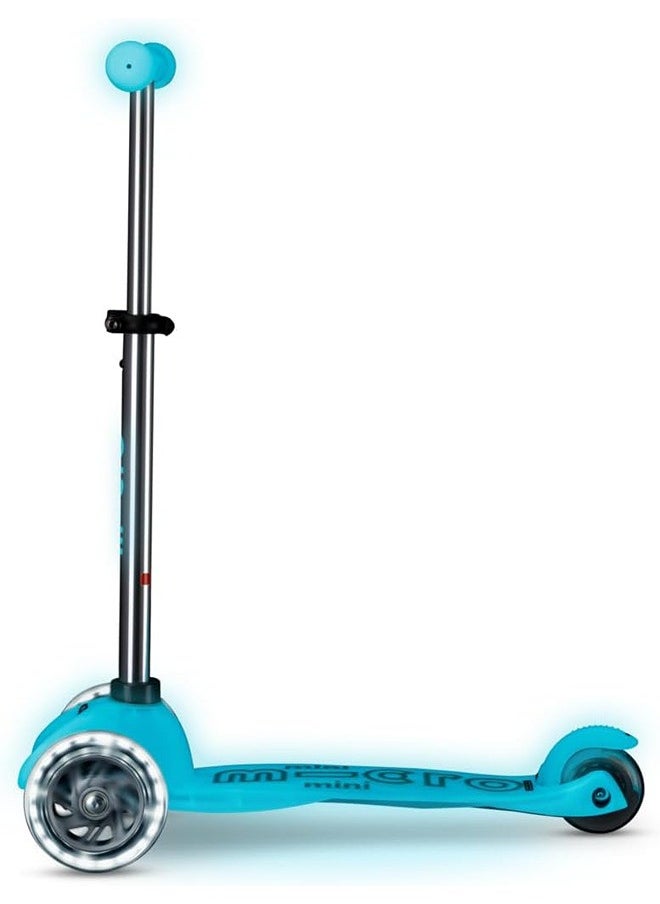 Micro | Mini Deluxe Glow LED Scooter 3 Wheels Kids | Glow in the Dark | Wheels with LED Lighting | Fun and Safety | 2-5 Years | Scooter for Kids | Scooters | Kids Scooter