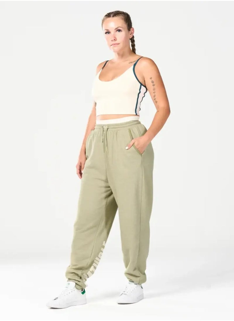 Wordmark Oversized Sweatpants