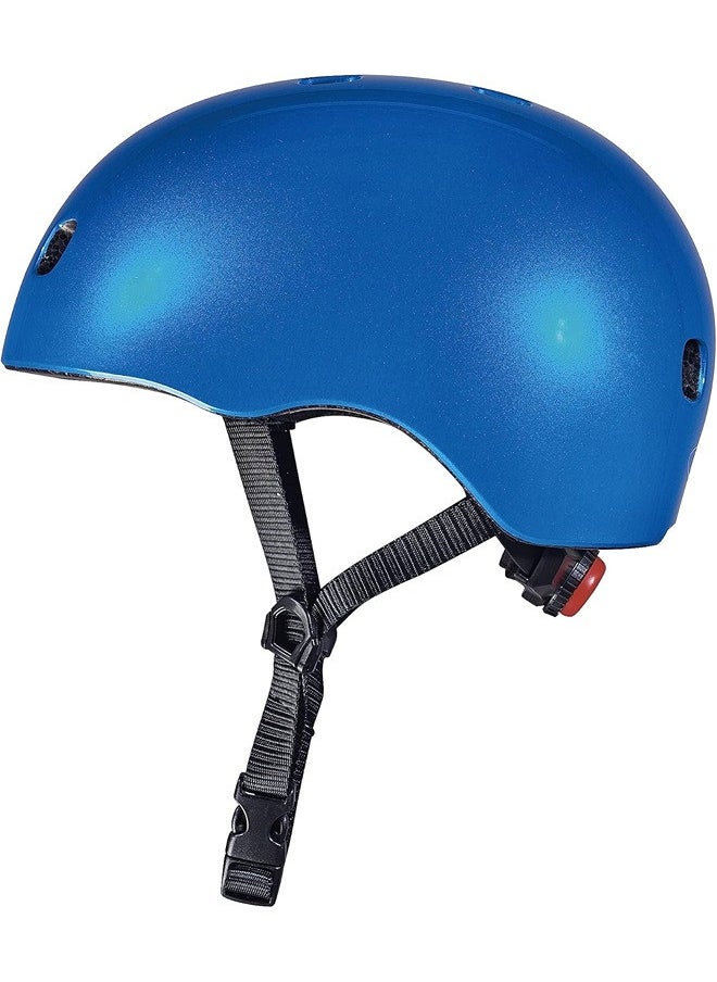Micro V2 Plain Kids Helmet | Kids Helmet | Kick Scooter Helmets | Sports Helmet for Kids | Helmet with Adjustable Straps | Riding Kids Helmet | Kids Safety | Helmet for Kids