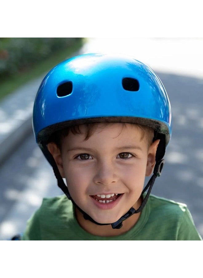 Micro V2 Plain Kids Helmet | Kids Helmet | Kick Scooter Helmets | Sports Helmet for Kids | Helmet with Adjustable Straps | Riding Kids Helmet | Kids Safety | Helmet for Kids