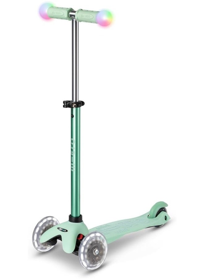 Micro Scooters | Mini Micro 2 Grow LED 4in1 Toddler's Trike | Handlebar Adjustable | Foldable | Lightweight | Boys & Girls | Scooter for Kids | Scooters | Kids Scooter