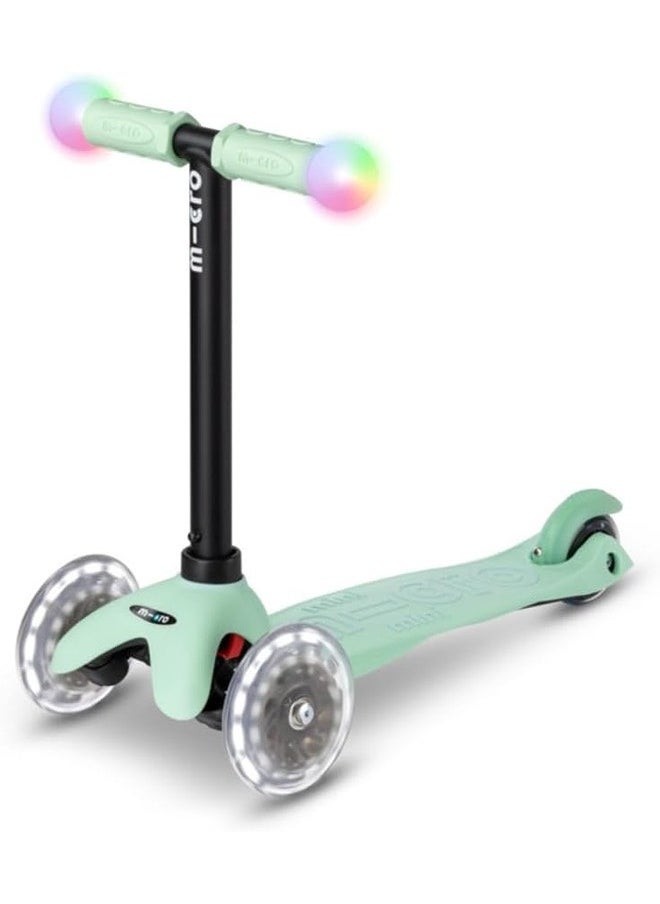Micro Scooters | Mini Micro 2 Grow LED 4in1 Toddler's Trike | Handlebar Adjustable | Foldable | Lightweight | Boys & Girls | Scooter for Kids | Scooters | Kids Scooter