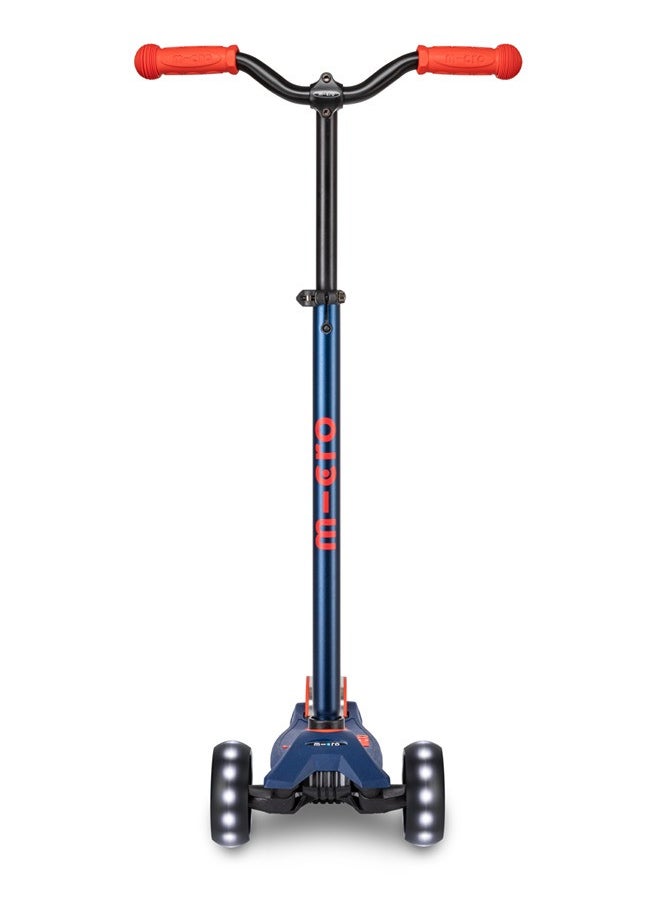 Maxi Micro Deluxe Pro LED | The Original | Children's Scooter from 5 Years | Premium Children's Scooter from 5-7 Years | Height-Adjustable Handlebar | Kickboard Scooter | 5 6 7 Years