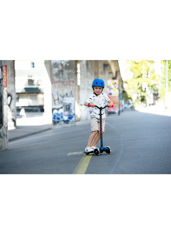 Maxi Micro Deluxe Pro LED | The Original | Children's Scooter from 5 Years | Premium Children's Scooter from 5-7 Years | Height-Adjustable Handlebar | Kickboard Scooter | 5 6 7 Years