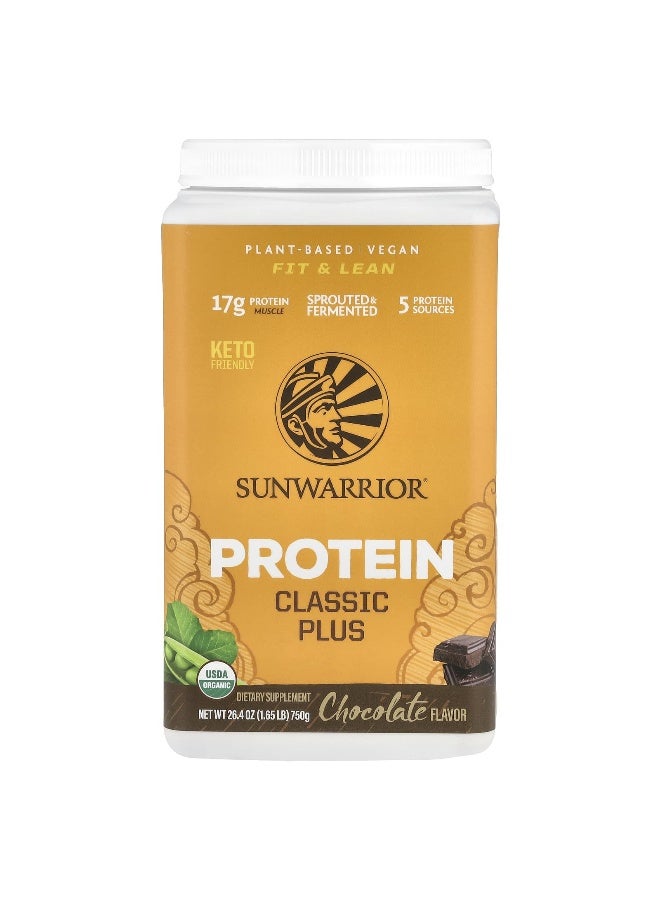 Protein, Classic Plus, Chocolate, 1.65 Lb Packaging May Vary