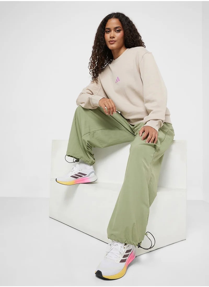 Bloom Sky Print French Terry Sweatshirt