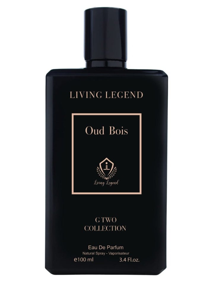 Living Legend G Two perfume Edp 100ml (Oud Bois)