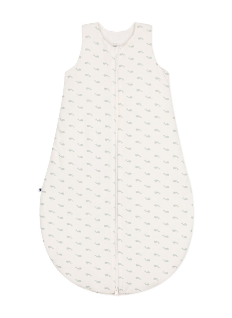 Babies' floral velour TOG3 sleeping bag