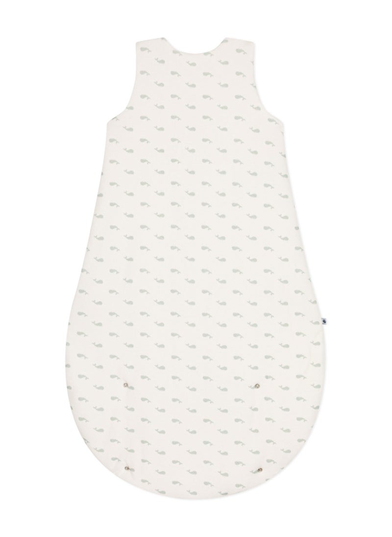 Babies' floral velour TOG3 sleeping bag