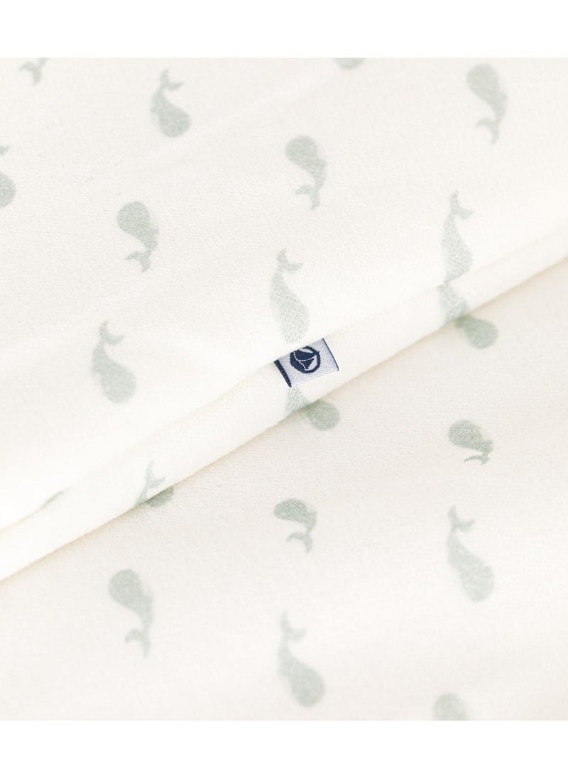 Babies' floral velour TOG3 sleeping bag