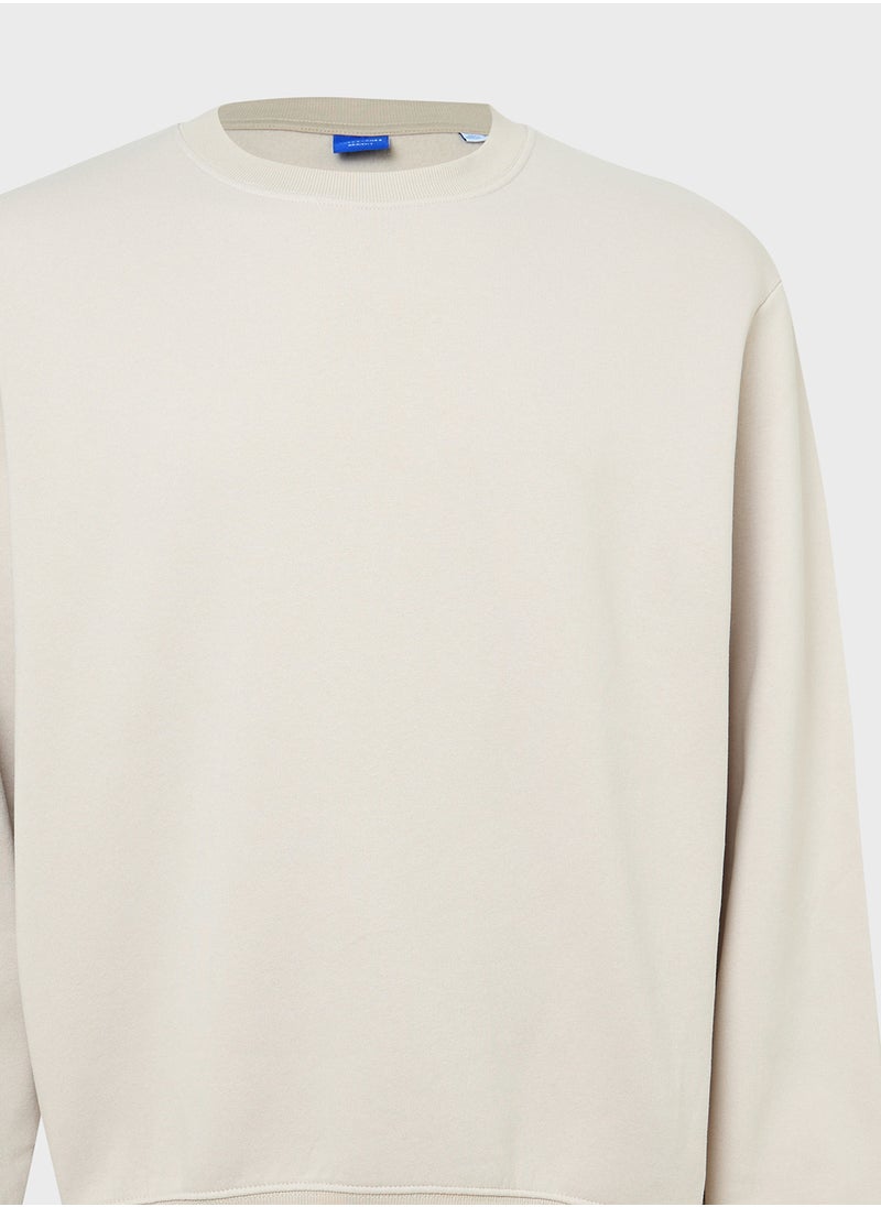Jorbradley Culture Crew Neck Sweatshirt