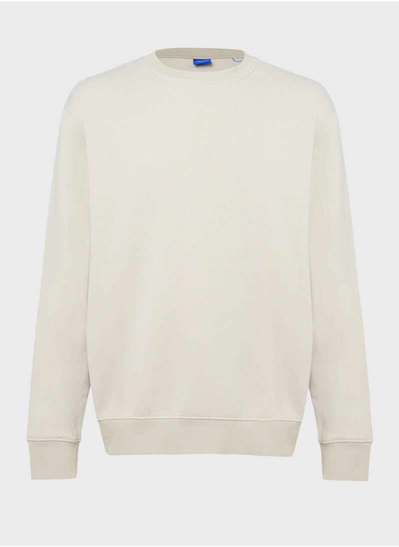 Jorbradley Culture Crew Neck Sweatshirt
