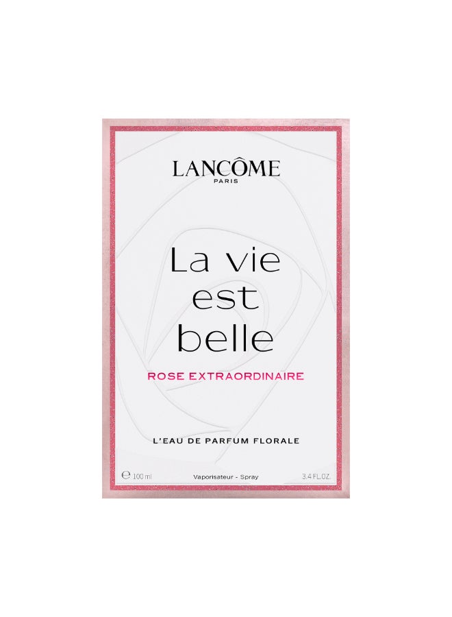LA VIE EST BELLE ROSE EXTRAORDINAIRE Eau De Parfum 100ml
