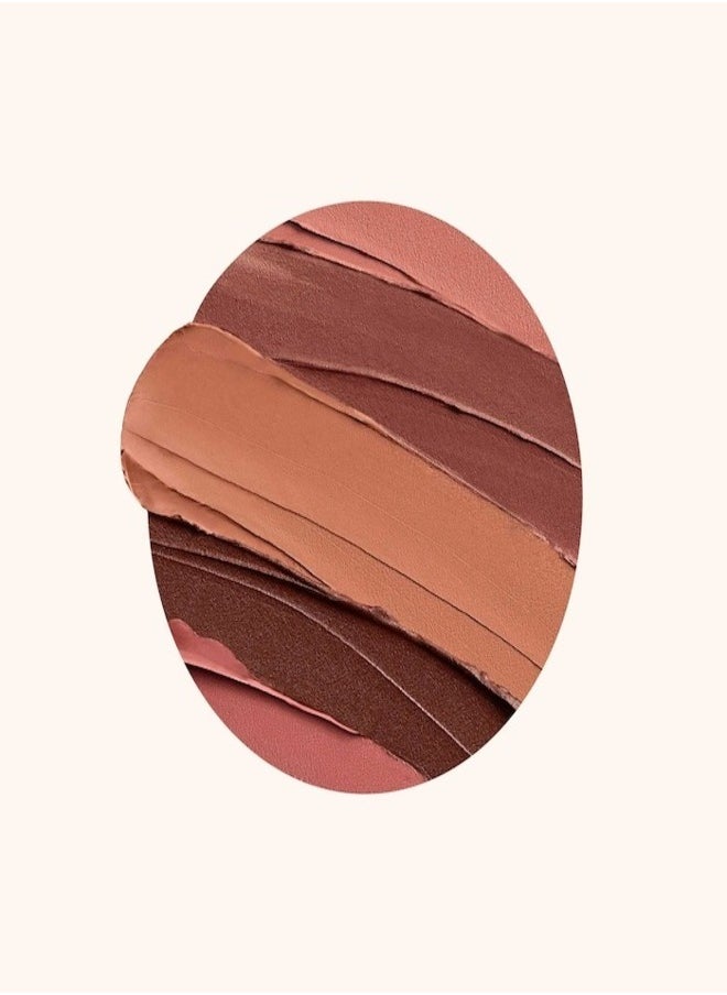 Rare Beauty by Selena Gomez Kind Words Matte Lipstick – Worthy (Muted Mauve) – Soft, Long-Lasting, and Comfortable Full-Coverage Matte Lip Color – 3.5g / 0.12 oz