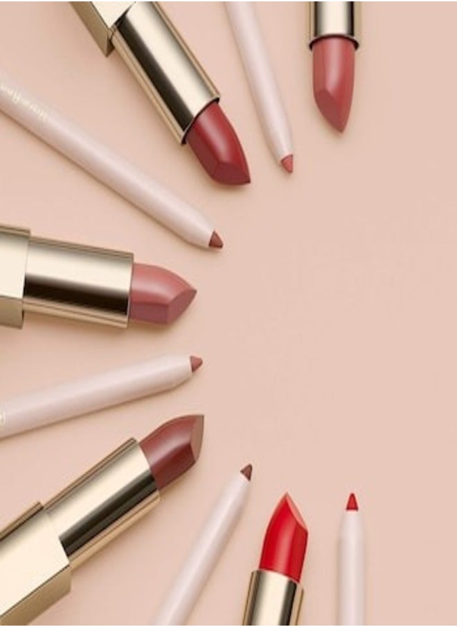 Rare Beauty by Selena Gomez Kind Words Matte Lipstick – Worthy (Muted Mauve) – Soft, Long-Lasting, and Comfortable Full-Coverage Matte Lip Color – 3.5g / 0.12 oz