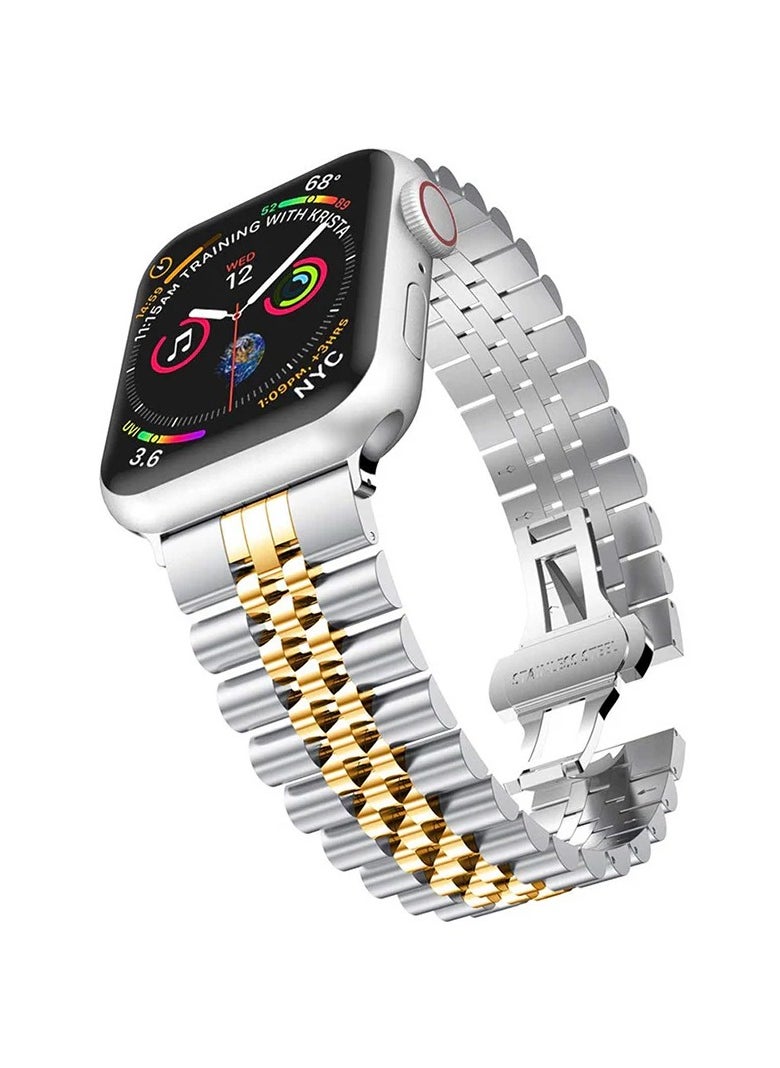 Stainless Steel band Compatible with Apple Watch 42/44mm