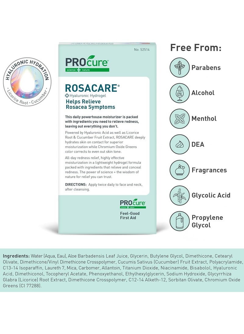 Rosacare, Hydrogel Cream, 2 fl oz (60 ml)