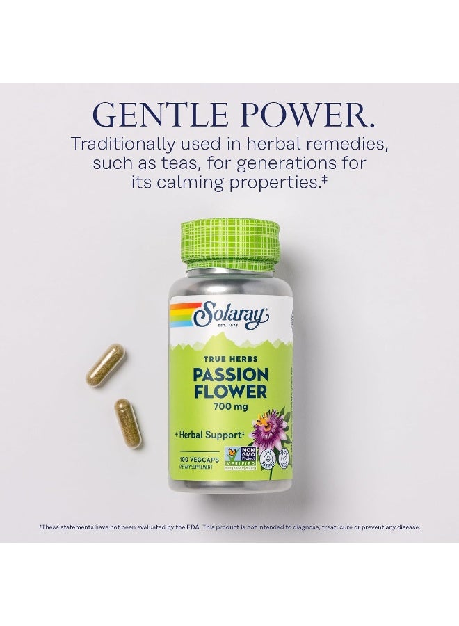 Passion Flower 700 - 100 VegCaps