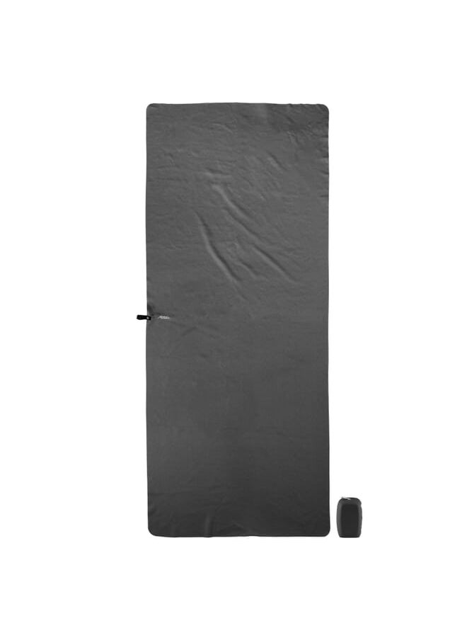 - Nanodry Packable Shower Towel (Large) Charcoal