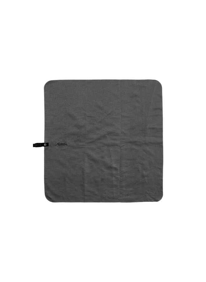 Nanodry Trek Towel (Small) Black Granite