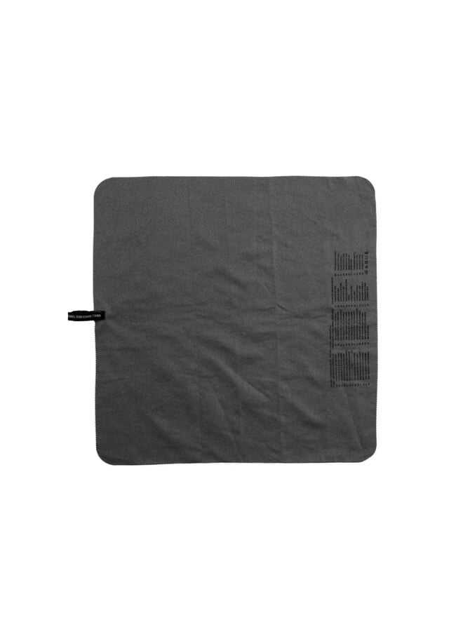 Nanodry Trek Towel (Small) Black Granite