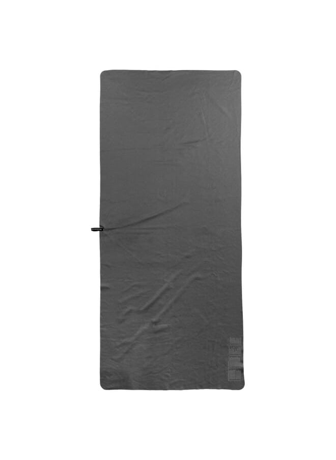 - Nanodry Packable Shower Towel (Large) Black Granite