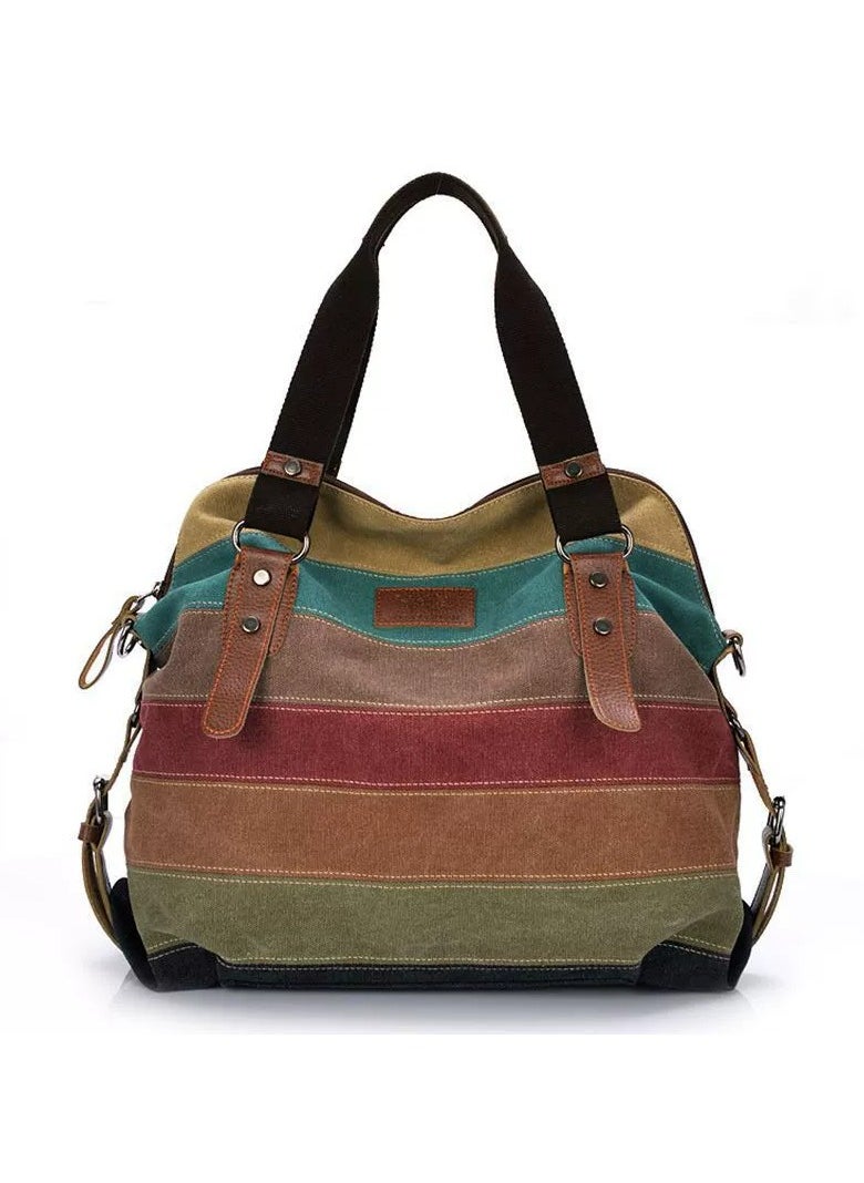 New High-Capacity Women's Portable Travel Bag